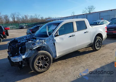 2024 Ford Maverick Xlt z USA, uszkodzony, nr VIN 3FTTW8H91RRB40617